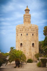 Fototapeta na wymiar Torre del Oro. Sevilla, Spain