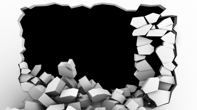 wall crack