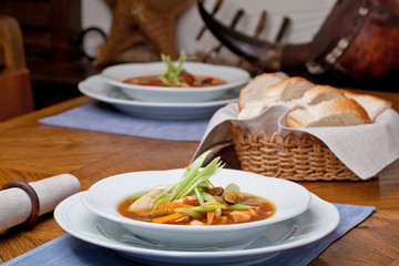 seafood soup