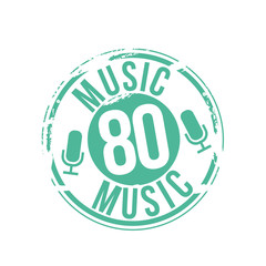 timbre musique années 80