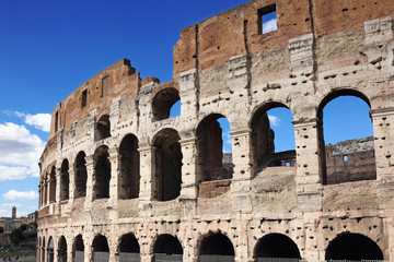 Fototapeta premium colosseum in Rome, Italy