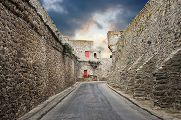 Remparts intérieurs de Saint-Malo