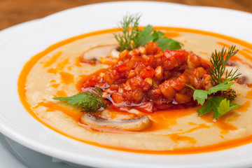 haricot soup