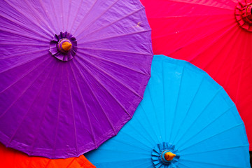 colourfull umbrella