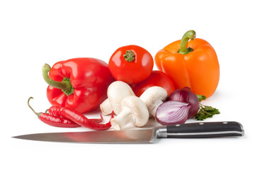 Fresh vegetable