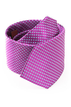 Corbata de rombos