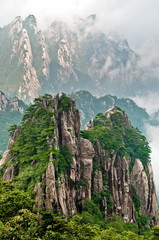 Huangshan peak