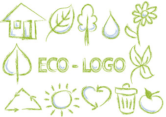 eco - logo © pleolka