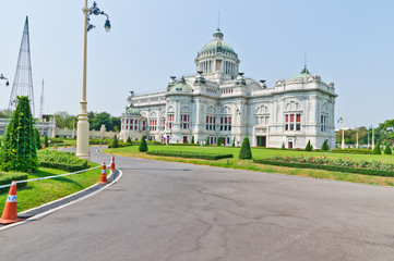 Dusit Palace in Thailand