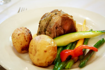 Lamb roast