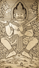 Ancient Thai art