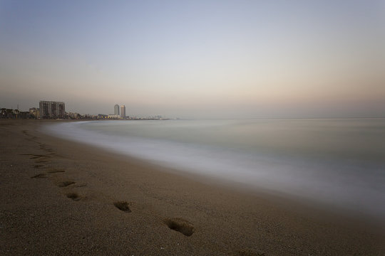 Barceloneta beach