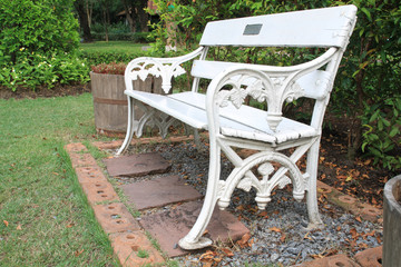 Bench in the park