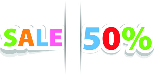 Sale 50%