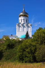 Fototapeta na wymiar Church in Aleksandrov, Russia