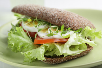 Healthy sandwich