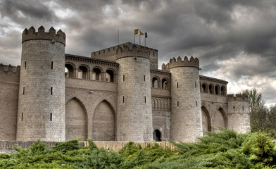 Obraz premium Aljaferia Palace
