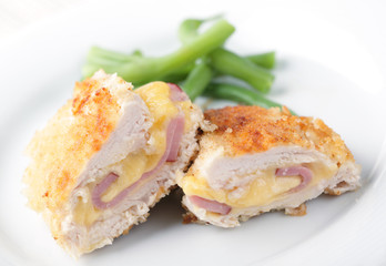 Schnitzel Cordon bleu