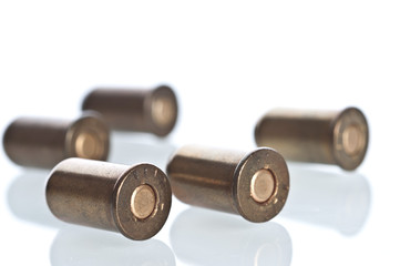 Set of bullets