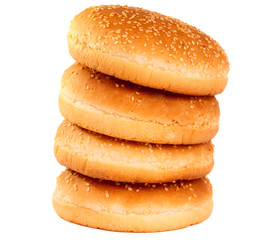 buns with sesame seeds