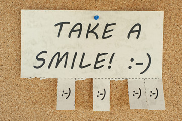 Take a smile