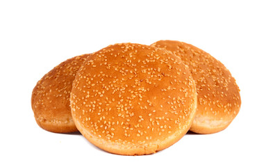 buns with sesame seeds