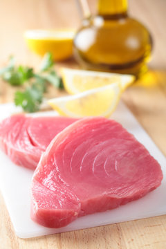 Tuna Steaks