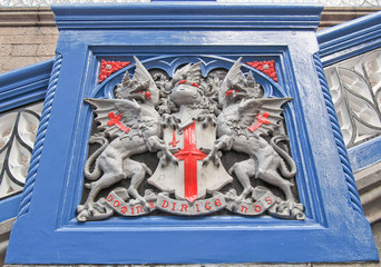 London coat of arms