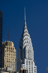 Fototapeta na wymiar Wieżowce Manhattan, NY