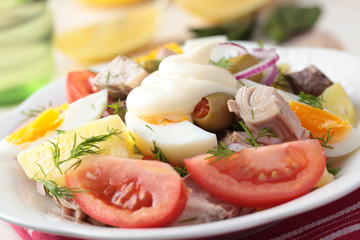 Nicoise salad