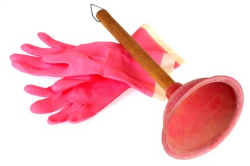 La ventouse et les gants