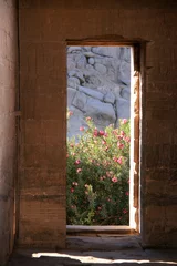 Fototapete Rund Temple de Philae  © YuricBel