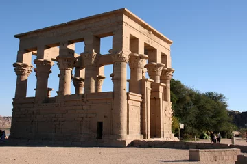 Foto auf Alu-Dibond Temple de Philae  © YuricBel