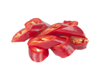 chopped red peppers