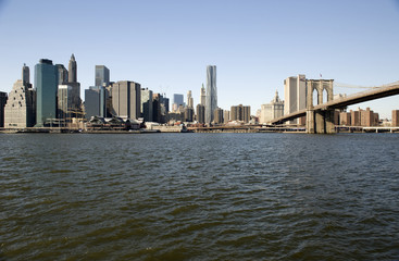 Fototapeta premium Brooklyn Bridge, New York