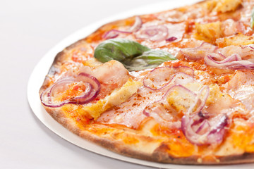 tasty pizza