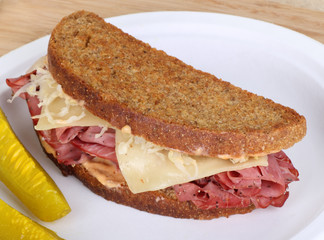 Grilled Reuben Sandwich