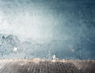 Naklejka premium Wall texture