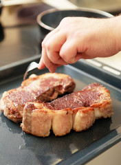 beef steak