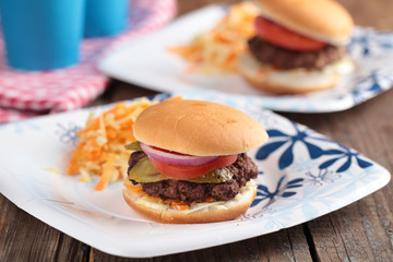 Mini hamburgers