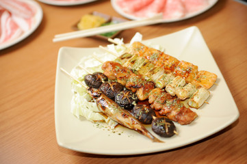Japanese Grilled