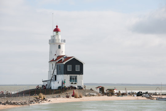 Lighthouse in Dutch Marken