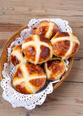 Hot cross buns