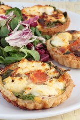 Quiches or tarts
