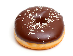 chocolate doughnut