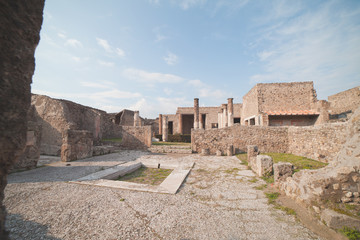 Pompei ruins.
