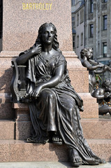 Fototapeta premium Felix Mendelssohn Bartholdy Denkmal Leipzig