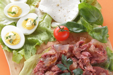 tagliere di primavera