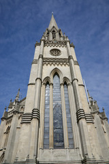 Fototapeta premium St Michael's church in Bath, Somerset, England
