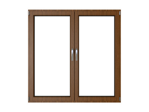holzfenster zu